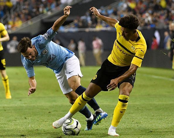 Manchester City v Borussia Dortmund - International Champions Cup 2018