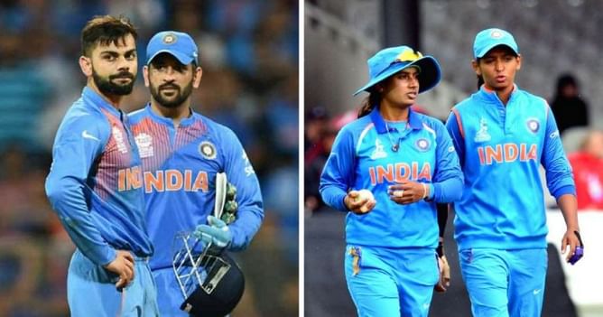 Strongest Indian ODI XI featuring both Men and Women