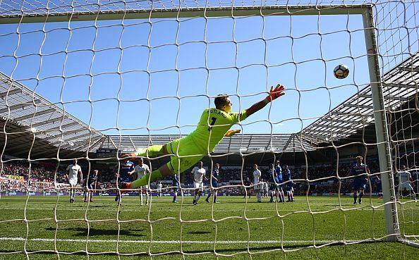 Swansea City v Stoke City - Premier League