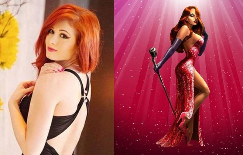 Scarlett Bordeaux could portray the WWE version of Jessica Rabbit