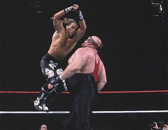 This was the match that killed Vader in WWE.