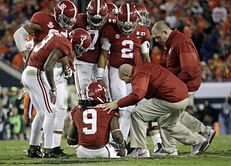 NCAA injury debate pits player privacy vs. gambling concerns