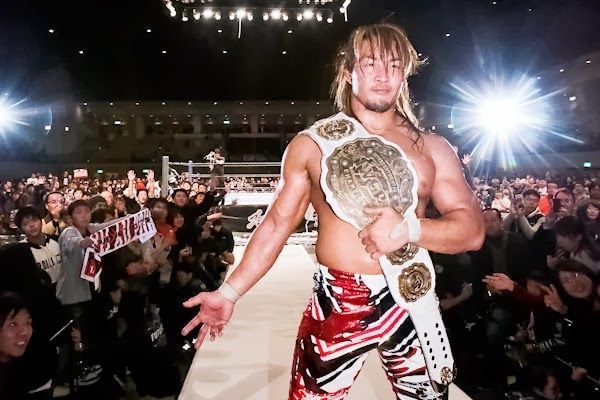 The longtime Ace of New Japan Pro Wrestling