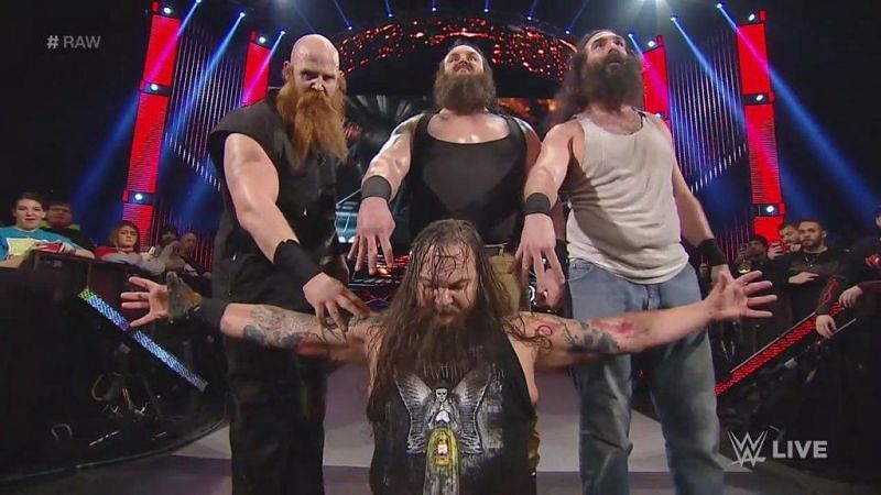 This would be a great time to reunite The Wyatt Family 