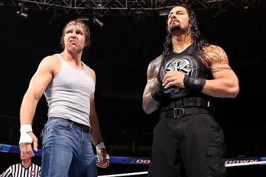 Reigns and Ambrose have never had an extended feud in the WWE 