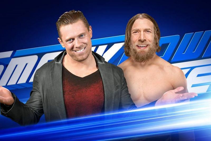 Image result for wwe smackdown live 14 august 2018 miz and daniel bryan