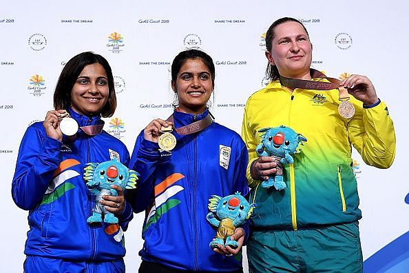 Shooting - Commonwealth Games Day 4