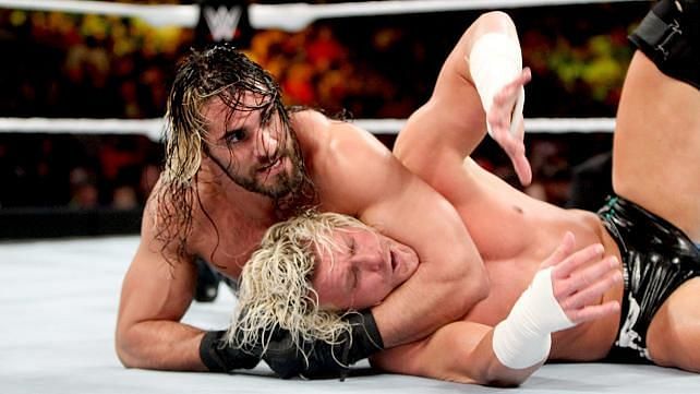 Dolph Ziggler and Seth Rollins could collide in a ladder match 