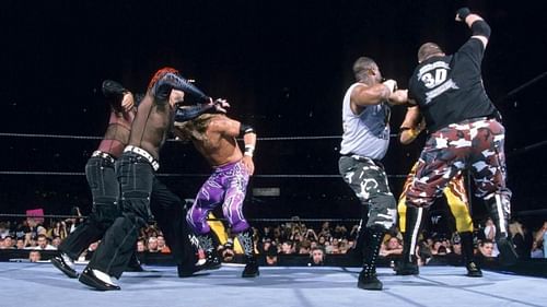 Edge & Christian, The Duddleys and The Hardys are the pioneers of Tag team Wrestling  