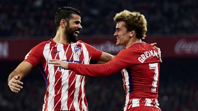 Ranking the 10 best Atletico Madrid strikers from the 21st century