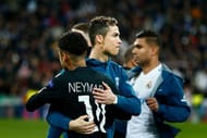 Real Madrid v Paris Saint-Germain - UEFA Champions League Round of 16: First Leg