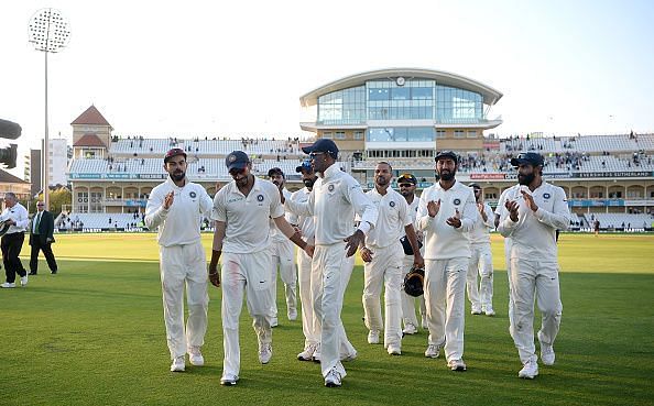 England v India: Specsavers 3rd Test - Day Four