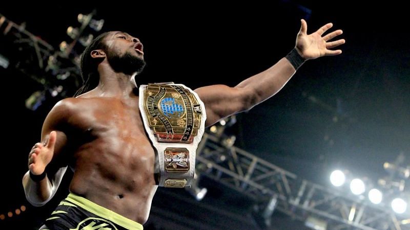 Kingston is a four-time Intercontinental Champion 