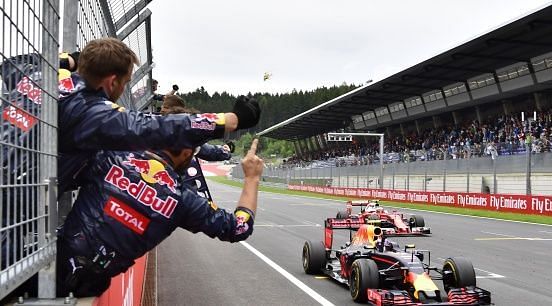 Verstappen won a memorable race