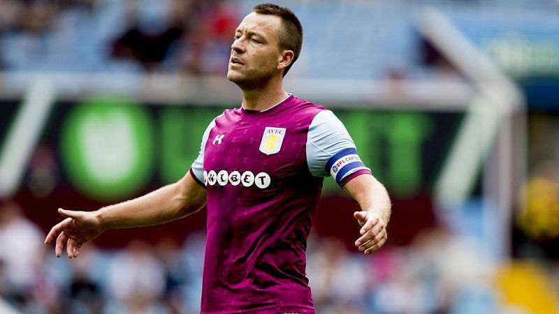 Terry is a free agent after leaving Aston Villa at the end of last season