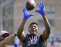 Bills' Jones looks forward after tumultuous offseason