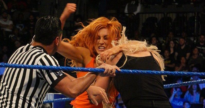 The former best friends brawled on SmackDown this week.