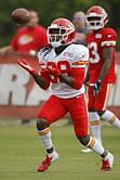 Chiefs' pinning draft hopes on game-changing speed
