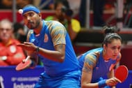 Ace paddler Sharath Kamal and the new sensation Manika Batra won the second bronze for India in the mixed doubles event, which is also India’s first ever mixed doubles medal at the Games.