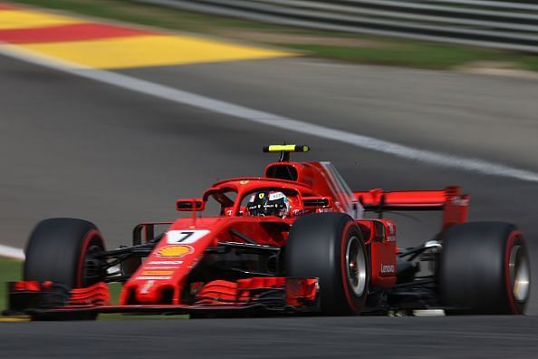 F1 Grand Prix of Belgium - Final Practice