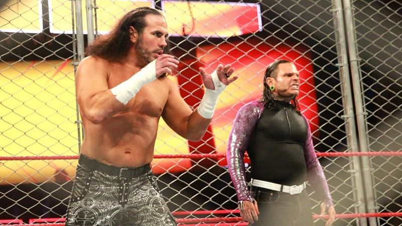 Matt Hardy and Jeff Hardy had been wrestling together from a very young age