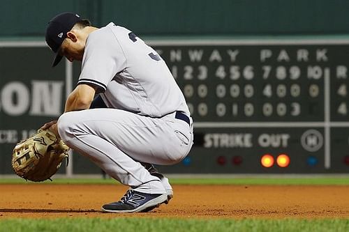 New York Yankees v Boston Red Sox