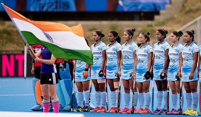 The Indian girls went down fighting to win silver