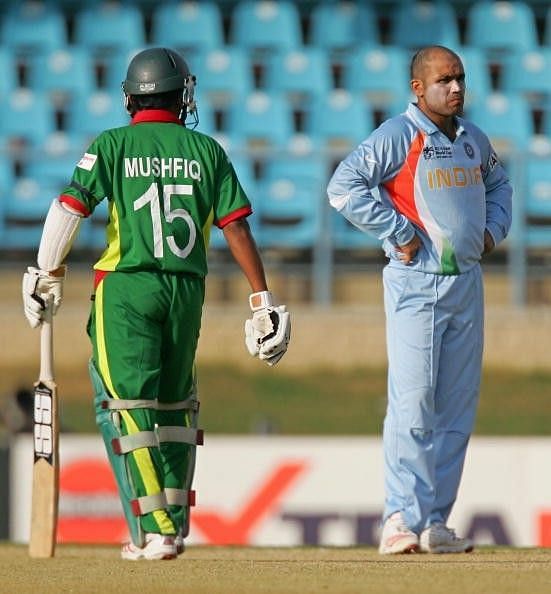 The best spell of Sehwag&#039;s career came against Bangladesh
