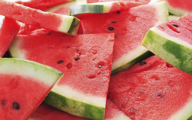 Watermelon has a 92% water content