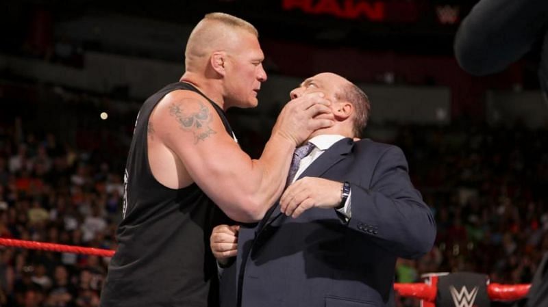 Brock Lesnar could sign a new contract with WWE 