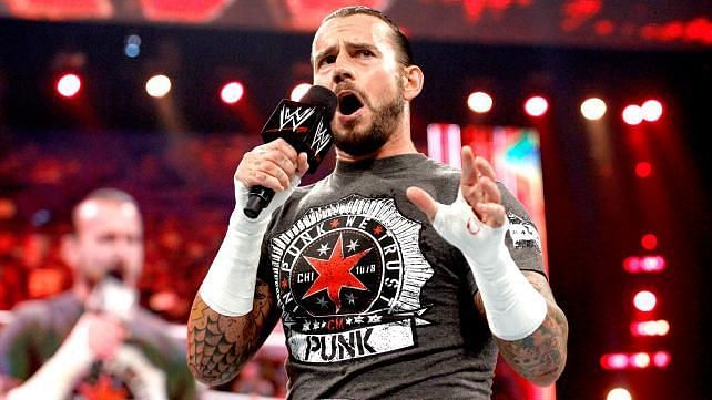 He isn&#039;t called Punk for nothing. CM Punk is a punk in real life too