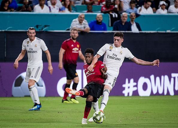 Manchester United v Real Madrid - International Champions Cup 2018