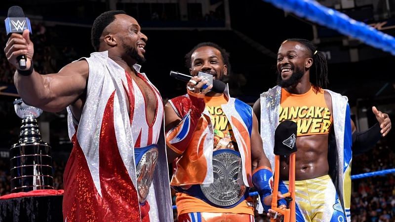 Image result for wwe king booker and new day