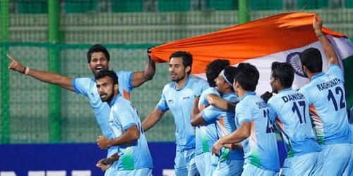 Indian team making their mark