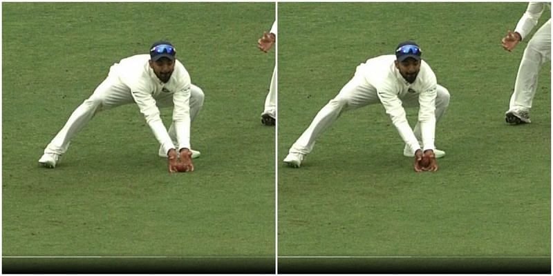 KL Rahul Root catch