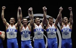 Russia overcomes slow start to win European gymnastics title