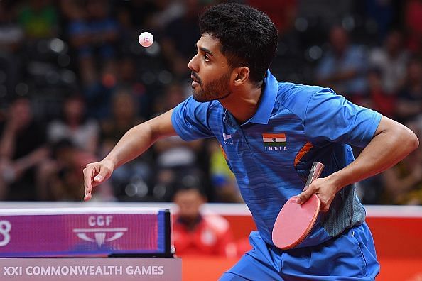 Table Tennis - Commonwealth Games Day 10