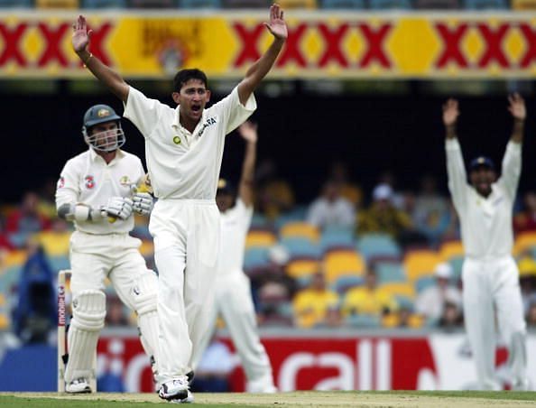 First Test - Australia V India