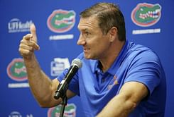 Florida coach Dan Mullen tries to explain no-weapons policy