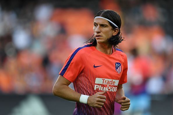 Atlético Madrid have plans set for potential Filipe Luís exit