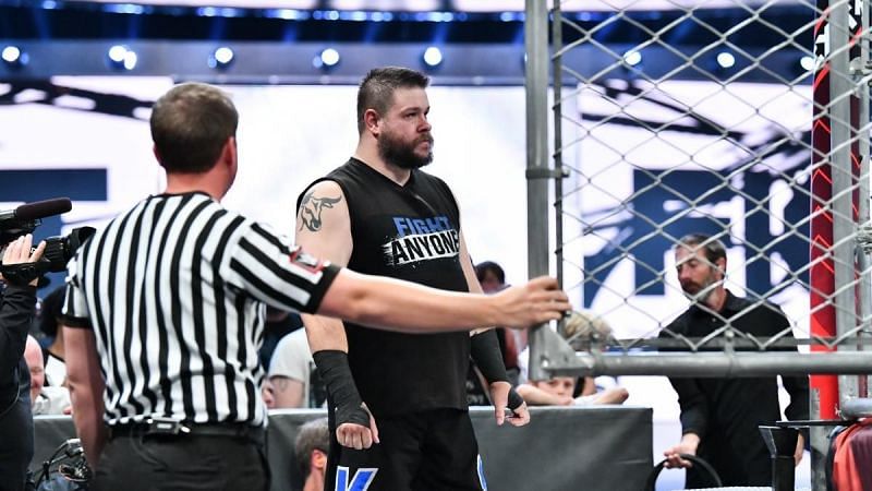 Kevin Owens &#039;quit&#039; on Monday Night Raw