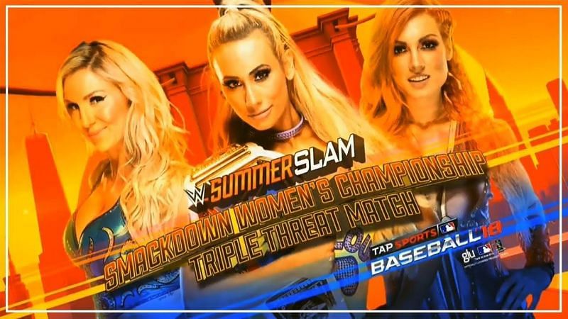 Charlotte Was Added To The Match This Week On SD Live