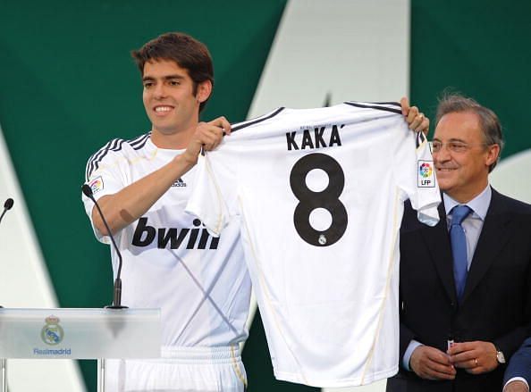 Real Madrid Presents Kaka As New Player
