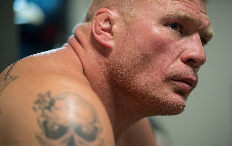 WWE Universal Champion Brock Lesnar claimed that he doesn&#039;t watch Monday Night RAW, all while he was seated backstage at this week&#039;s RAW tapings