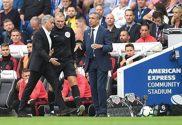 Brighton &amp; Hove Albion v Manchester United - Premier League