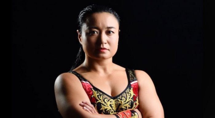 Meiko Satomura WWE