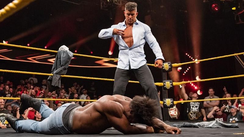 We saw a very exciting episode of NXT, this week