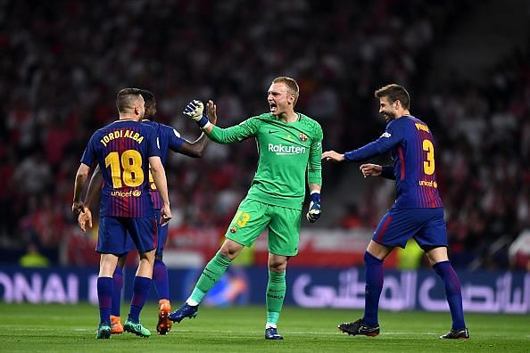 Barcelona v Sevilla - Spanish Copa del Rey Final