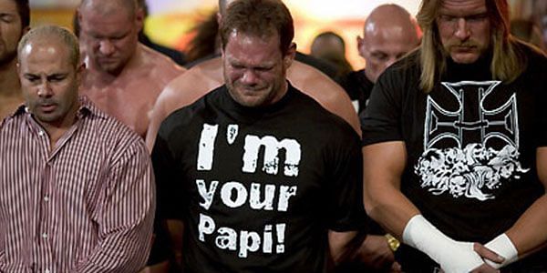 Top 10 emotional moments from the WWE