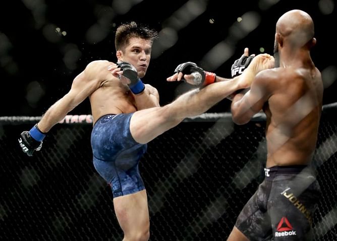 Cejudo upsets Johnson, Dillashaw stops Garbrandt at UFC 227
